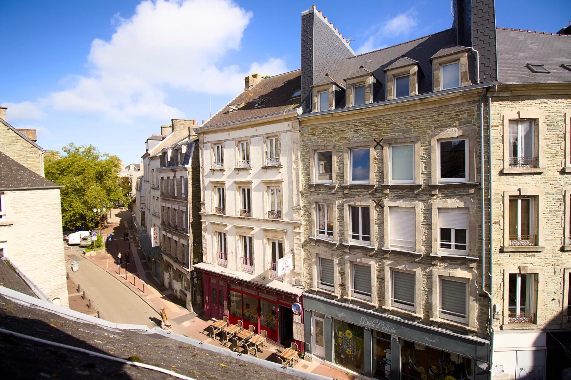 Triplex Lumineux A Cherbourg, Hyper Centre, 2 Pas Du Port & Vie Nocturne, Intendance Luxury Host Eksteriør billede