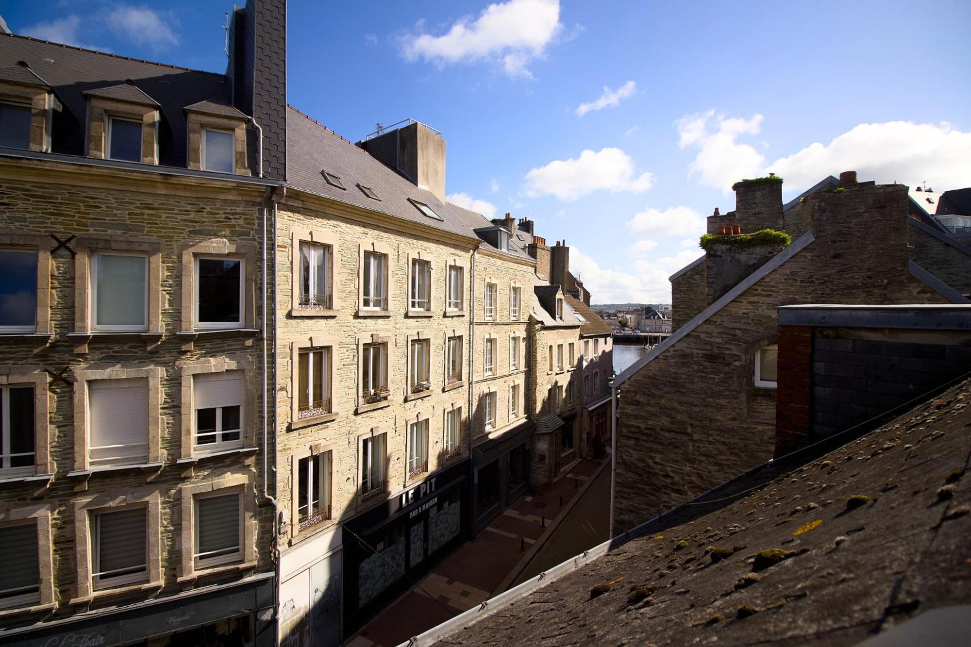 Triplex Lumineux A Cherbourg, Hyper Centre, 2 Pas Du Port & Vie Nocturne, Intendance Luxury Host Eksteriør billede